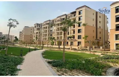 Apartment - 3 Bedrooms - 3 Bathrooms for sale in Sarai - Mostakbal City Compounds - Mostakbal City - Future City - Cairo