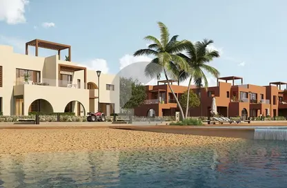 Apartment - 3 Bedrooms - 3 Bathrooms for sale in Makadi Resort - Makadi - Hurghada - Red Sea