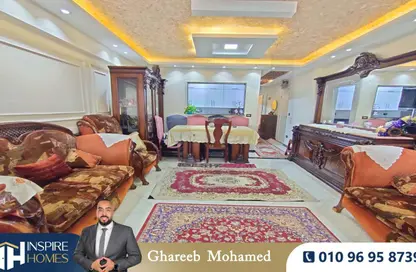 Apartment - 2 Bedrooms - 1 Bathroom for sale in Ibrahimia - Hay Wasat - Alexandria