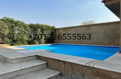 Apartment - 4 Bedrooms - 4 Bathrooms for rent in Street 254 - Degla - Hay El Maadi - Cairo