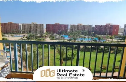 Chalet - 2 Bedrooms - 2 Bathrooms for sale in Golf Porto Marina - Al Alamein - North Coast