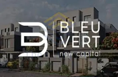 Apartment - 3 Bedrooms - 3 Bathrooms for sale in Bleu Vert - New Capital Compounds - New Capital City - Cairo