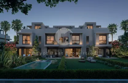 Villa - 5 Bedrooms - 6 Bathrooms for sale in Swan Lake West - 6 October Compounds - 6 October City - Giza