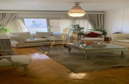 Apartment - 2 Bedrooms - 2 Bathrooms for rent in Ahmed Heshmat St. - Zamalek - Cairo