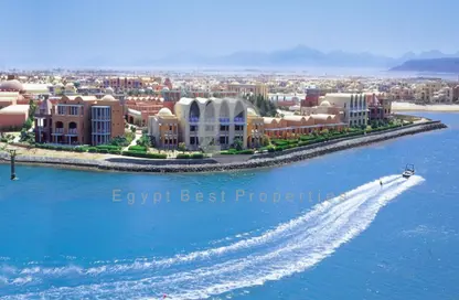 Twin House - 4 Bedrooms - 4 Bathrooms for sale in Mangroovy Residence - Al Gouna - Hurghada - Red Sea