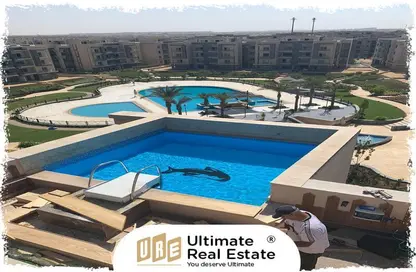 Apartment - 2 Bedrooms - 2 Bathrooms for sale in Galleria Moon Valley - South Investors Area - New Cairo City - Cairo