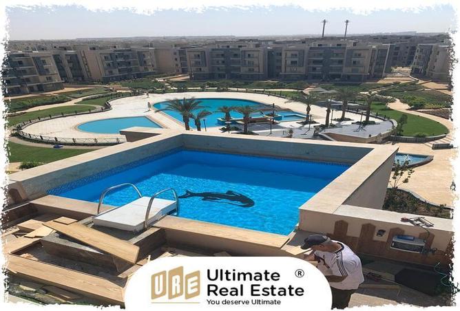 Apartment - 3 Bedrooms - 3 Bathrooms for sale in Galleria Moon Valley - South Investors Area - New Cairo City - Cairo