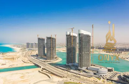 Apartment - 3 Bedrooms - 2 Bathrooms for sale in The Gate Towers - New Alamein City - Al Alamein - North Coast