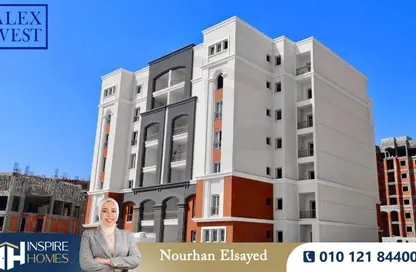 Apartment - 2 Bedrooms - 2 Bathrooms for sale in Alex West - Alexandria Compounds - Alexandria