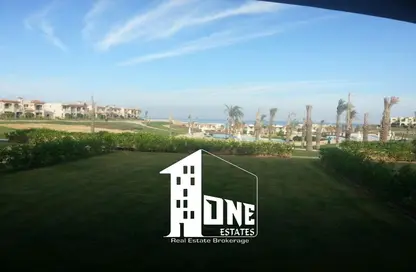 Chalet - 3 Bedrooms - 2 Bathrooms for sale in La Vista 6 - La Vista - Al Ain Al Sokhna - Suez