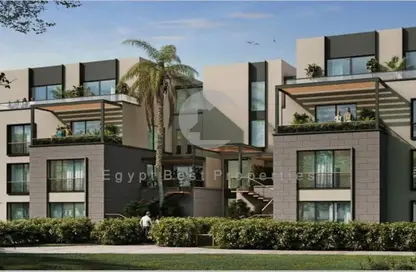 Townhouse - 3 Bedrooms - 4 Bathrooms for sale in Village West - Sheikh Zayed Compounds - Sheikh Zayed City - Giza