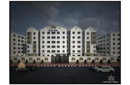 Apartment - 3 Bedrooms - 2 Bathrooms for sale in Ard Al Mokhabarat - Hadayek October - 6 October City - Giza