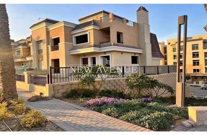 Villa - 4 Bedrooms - 4 Bathrooms for sale in Sarai - Mostakbal City Compounds - Mostakbal City - Future City - Cairo