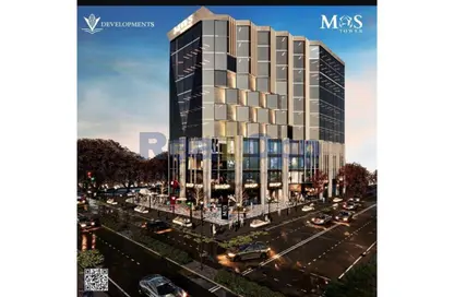 Office Space - Studio for sale in Mas Tower - Downtown Area - New Capital City - Cairo