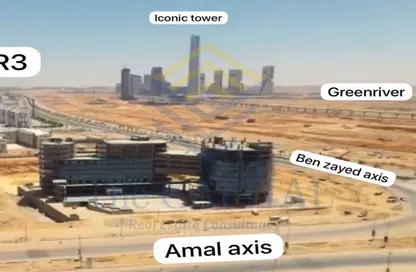 مساحات مكتبية - استوديو - 1 حمام للبيع في جولدن تاور 1 - ام يو-23 - العاصمة الإدارية الجديدة - القاهرة