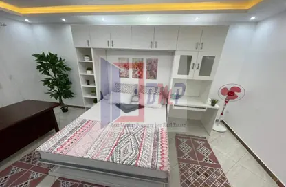 Apartment - 1 Bedroom - 1 Bathroom for rent in Ganoob El Acadimia - New Cairo City - Cairo