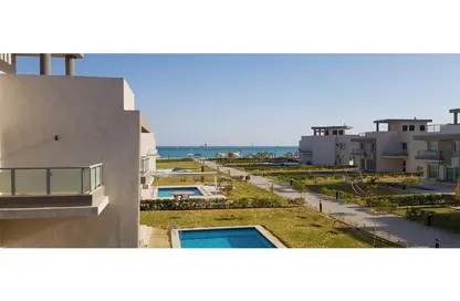 Villa - 5 Bedrooms - 6 Bathrooms for sale in Aroma Beach - Al Ain Al Sokhna - Suez