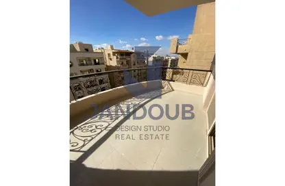 Apartment - 4 Bedrooms - 2 Bathrooms for rent in Lotus Compound - 5th Settlement Compounds - The 5th Settlement - New Cairo City - Cairo