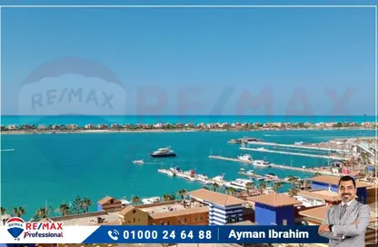 Penthouse - 3 Bedrooms - 3 Bathrooms for sale in Marina 8 - Marina - Al Alamein - North Coast