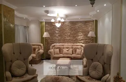 Apartment - 3 Bedrooms - 3 Bathrooms for rent in Al Fardous St. - Al Fardous City - Al Wahat Road - 6 October City - Giza