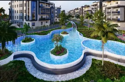 Apartment - 3 Bedrooms - 3 Bathrooms for sale in Palm Capital - Shorouk City - Cairo