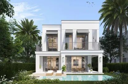 Villa - 4 Bedrooms - 6 Bathrooms for sale in Uptown Cairo Road - Al Abageyah - El Khalifa - Cairo