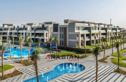 Chalet - 2 Bedrooms - 2 Bathrooms for sale in La Vista Ray - La Vista - Al Ain Al Sokhna - Suez