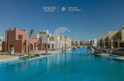 Twin House - 3 Bedrooms - 3 Bathrooms for sale in Makadi Orascom Resort - Makadi - Hurghada - Red Sea