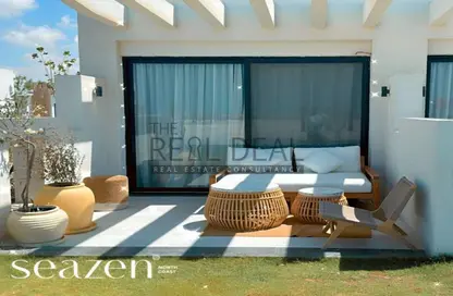 Chalet - 2 Bedrooms - 2 Bathrooms for sale in Seazen - Qesm Ad Dabaah - North Coast