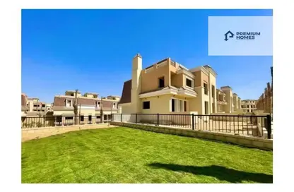 iVilla - 4 Bedrooms - 4 Bathrooms for sale in Sarai - Mostakbal City Compounds - Mostakbal City - Future City - Cairo