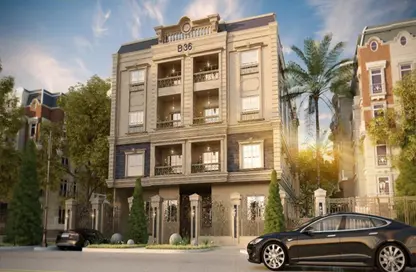 Apartment - 4 Bedrooms - 3 Bathrooms for sale in Bait Alwatan - The 5th Settlement - New Cairo City - Cairo