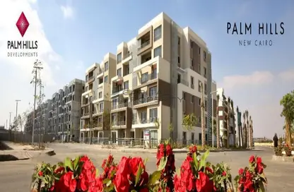 Apartment - 2 Bedrooms - 2 Bathrooms for sale in Palm Hills New Cairo - 5th Settlement Compounds - The 5th Settlement - New Cairo City - Cairo