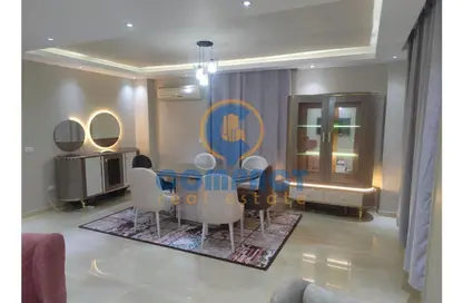 Apartment - 3 Bedrooms - 2 Bathrooms for rent in 8th District - Sheikh Zayed City - Giza