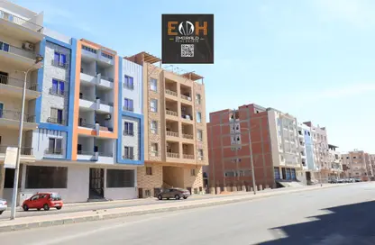 Apartment - 2 Bedrooms - 1 Bathroom for sale in Al Ahyaa District - Hurghada - Red Sea