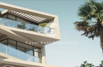 Apartment - 2 Bedrooms - 2 Bathrooms for sale in Hills of one - New Zayed City - Sheikh Zayed City - Giza