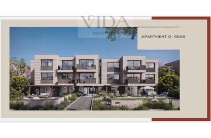 Apartment - 1 Bedroom - 2 Bathrooms for sale in Cairo Alexandria Desert Road - 6 October City - Giza