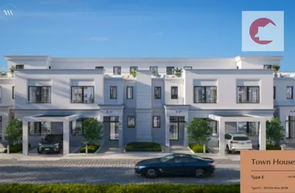 Townhouse - 4 Bedrooms - 4 Bathrooms for sale in Naia West - Sheikh Zayed Compounds - Sheikh Zayed City - Giza