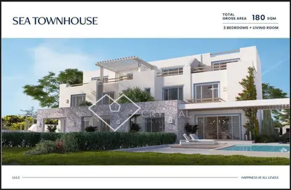 Townhouse - 3 Bedrooms - 5 Bathrooms for sale in LVLS By Mountain View - Qesm Ad Dabaah - North Coast