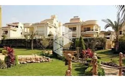 Villa - 5 Bedrooms - 5 Bathrooms for rent in Sunrise - South Investors Area - New Cairo City - Cairo