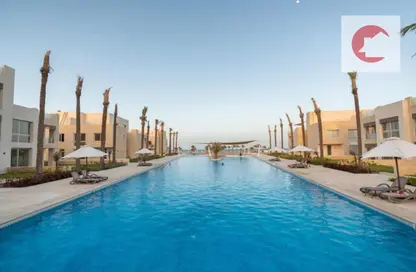 Chalet - 2 Bedrooms - 3 Bathrooms for sale in Mangroovy Residence - Al Gouna - Hurghada - Red Sea