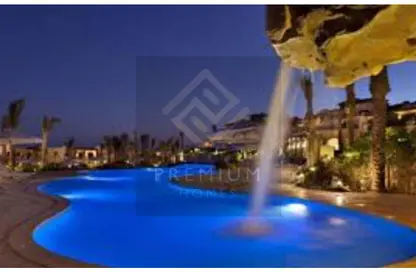 Chalet - 2 Bedrooms - 1 Bathroom for sale in La Vista 5 - La Vista - Al Ain Al Sokhna - Suez