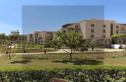 Apartment - 3 Bedrooms - 3 Bathrooms for sale in October Plaza - 6 October Compounds - 6 October City - Giza