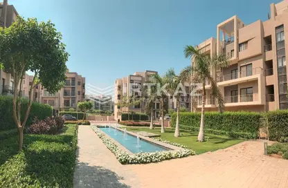 Apartment - 3 Bedrooms - 3 Bathrooms for sale in Moon Residences - Fifth Square - The 5th Settlement - New Cairo City - Cairo