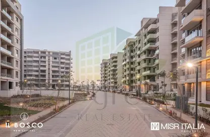 Apartment - 1 Bedroom - 2 Bathrooms for sale in IL Bosco - New Capital Compounds - New Capital City - Cairo