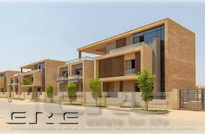 Twin House - 3 Bedrooms - 3 Bathrooms for sale in Sarai - Mostakbal City Compounds - Mostakbal City - Future City - Cairo