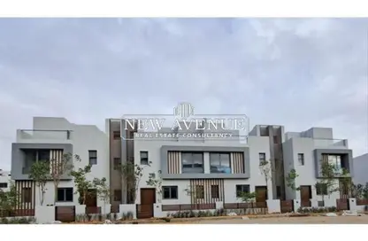 Townhouse - 3 Bedrooms - 4 Bathrooms for sale in Vinci - New Capital Compounds - New Capital City - Cairo