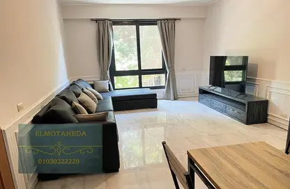 Apartment - 1 Bathroom for rent in Sarayat Al Maadi - Hay El Maadi - Cairo