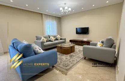 Apartment - 2 Bedrooms - 3 Bathrooms for rent in 90 Avenue - South Investors Area - New Cairo City - Cairo