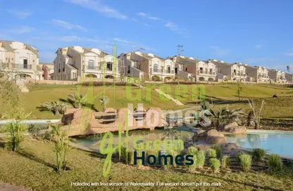 Twin House - 3 Bedrooms - 4 Bathrooms for sale in Layan Residence - 5th Settlement Compounds - The 5th Settlement - New Cairo City - Cairo