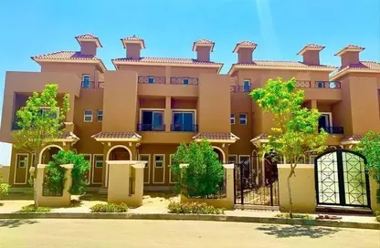 Villa - 3 Bedrooms - 3 Bathrooms for sale in Mountain View iCity October - 6 October Compounds - 6 October City - Giza